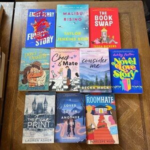 Romance/Contemporary Books (2 for $25)